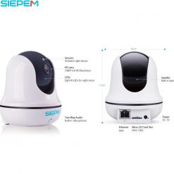 Camera IP Siepem