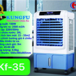 Quạt điều hòa Kungfu KF-35C - Có remote