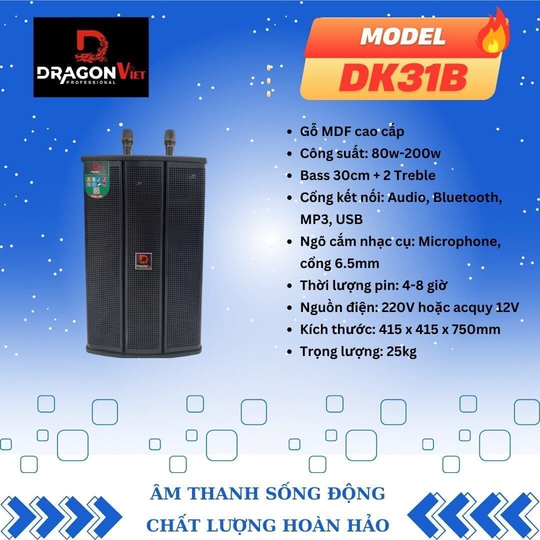loa-keo-dragon-dk31b