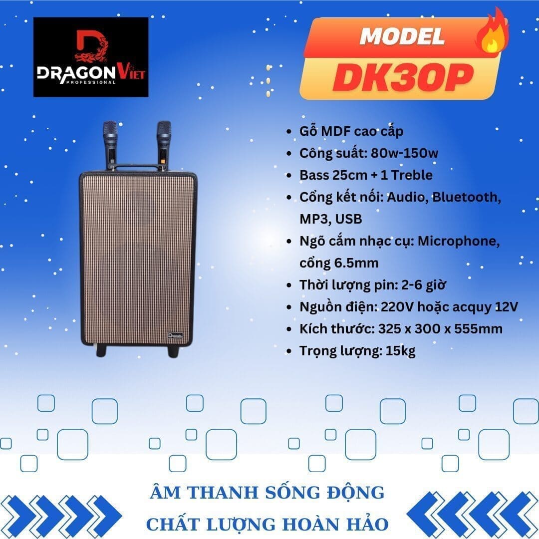 loa-keo-dragon-dk30p