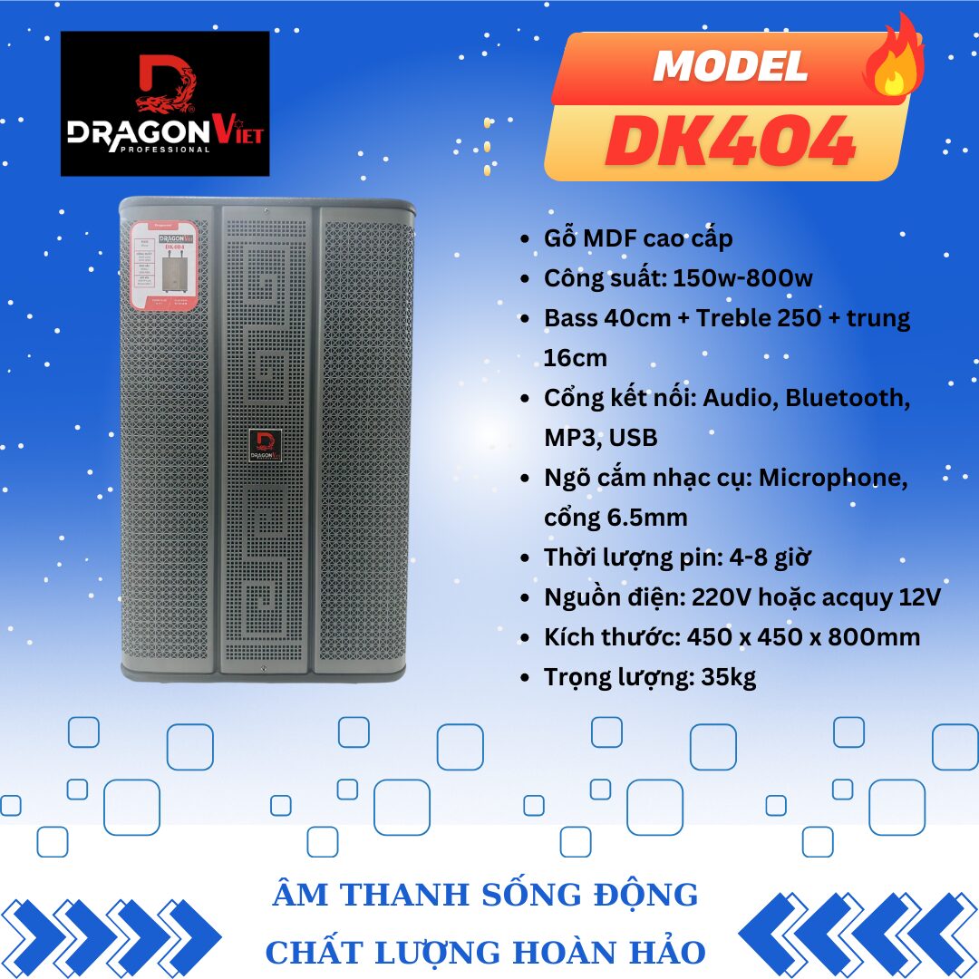 loa-keo-dragon-dk404