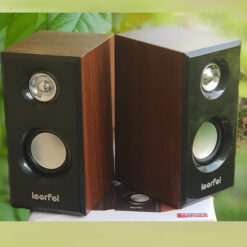 Loa 2.0 X4 vỏ gỗ, nghe hay