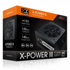 Nguồn Xigmatek X-Power III 650 (600W, 230V)