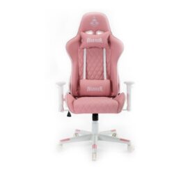 Ghế WARRIOR GAMING CHAIR WGC206- WHITE/PINK