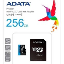 THẺ NHỚ 256GB ADATA (AUSDX256GUICL10A1-RA1)