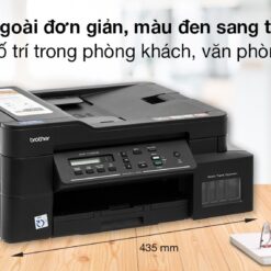 Máy in phun màu đa năng In-Scan-Copy Brother DCP-T720DW