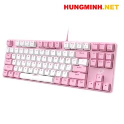 BÀN PHÍM CƠ GAMING DAREU EK1280s(Hồng)