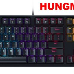 BÀN PHÍM CƠ GAMING DAREU EK1280s (ĐEN)