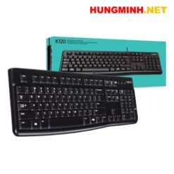 BÀN PHÍM VĂN PHÒNG LOGITECH K120
