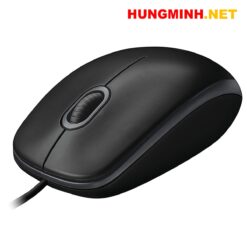 CHUỘT LOGITECH USB B100 BLACK