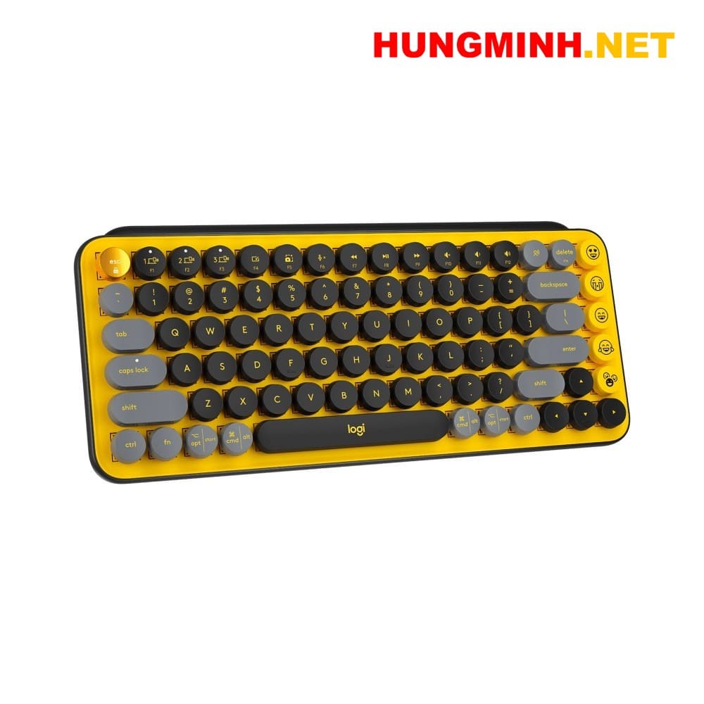ban_phim_co_khong_day_logitech_pop_keys_vang_den_blast_yellow_1 (3)