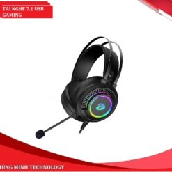 HEADPHONE BK66 (CỔNG USB, CÓ ĐÈN LED)