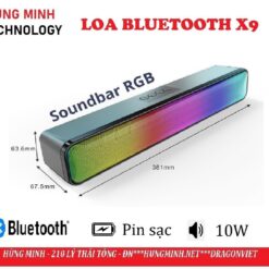 Loa Bluetooth x9
