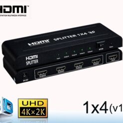 Bộ chia HDMI 1 ra 4