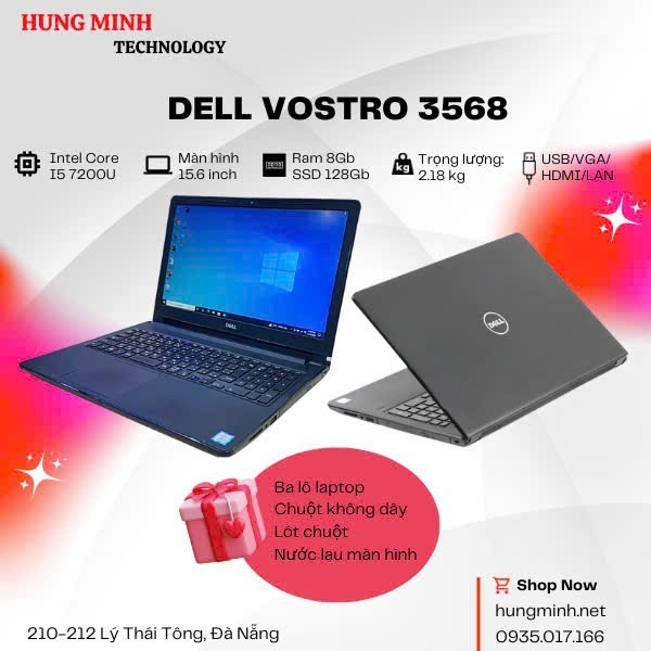 LAPTOP DELL VOSTRO 3568