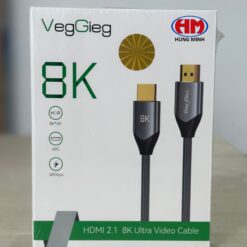 Dây HDMI 2m VEGGIEG 8K V-H403