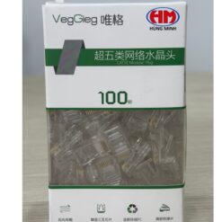 Hạt mạng RJ45 cat5 VEGGIEG V-E003