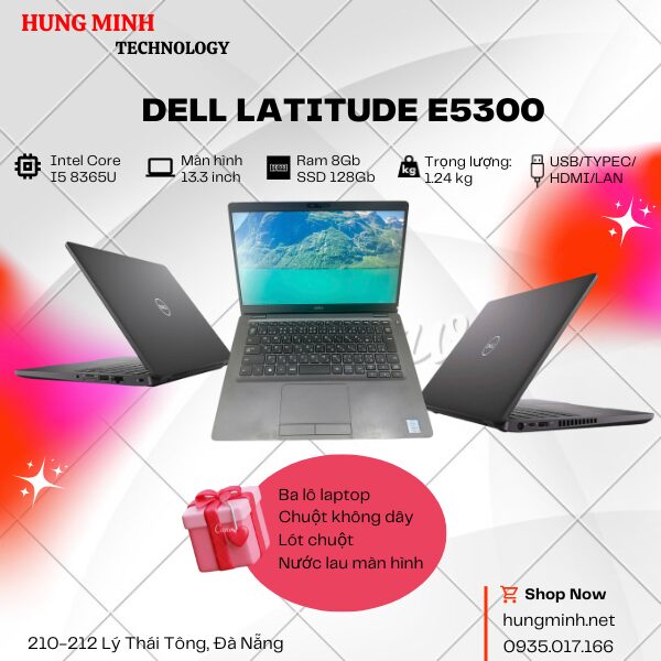 LAPTOP DELL LATITUDE 5300