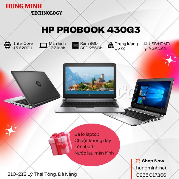 LAPTOP HP 430G3