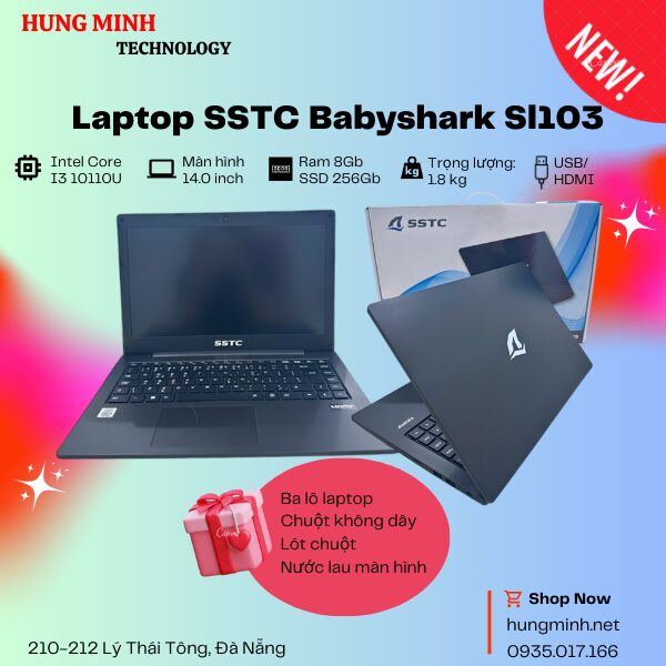 laptop sstc sl103