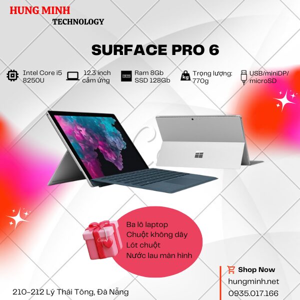 laptop surface pro 6