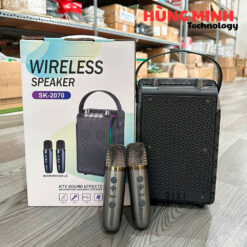 LOA BLUETOOTH QIXI SK2070 2 MICRO