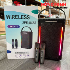 LOA BLUETOOTH QIXI SK2071 2 MICRO