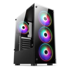 CASE GAMING XTECH G360 (ĐEN)